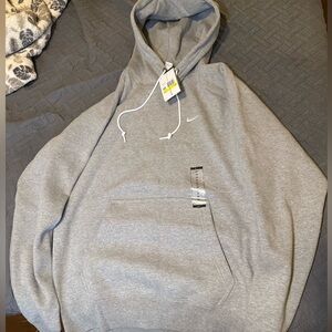st brand new with tags grey nike hoodie